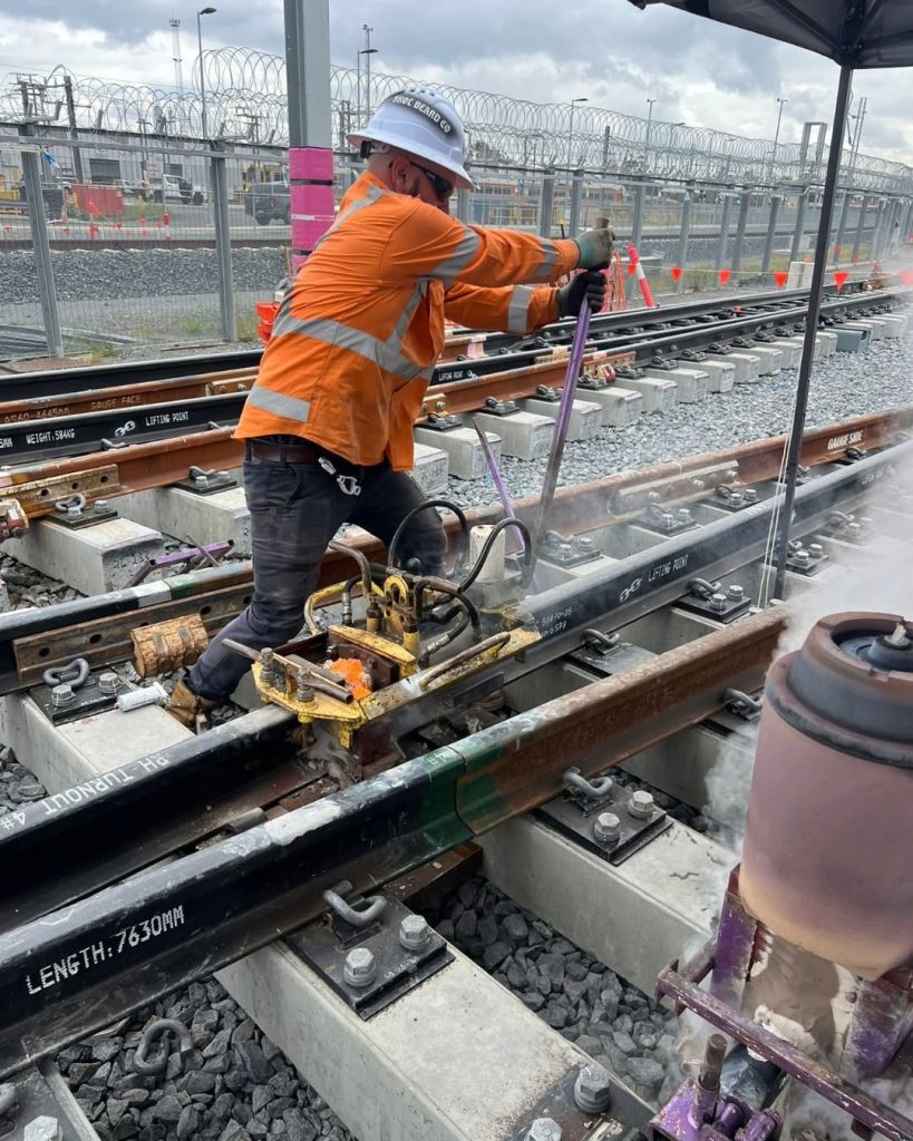 Matrix Unlimited delivering rail and civil infrastructure services in Queensland
