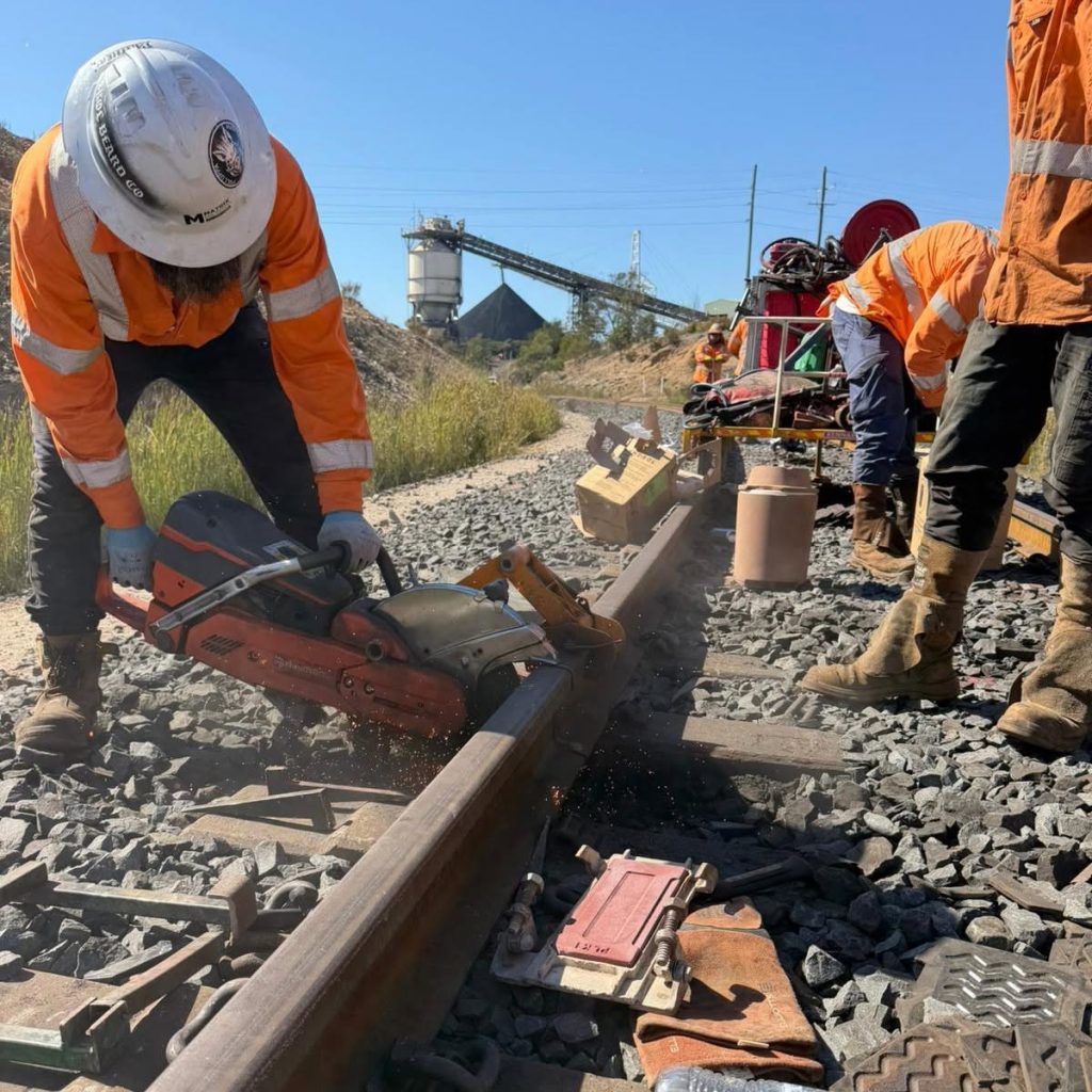 Matrix Unlimited skilled labour hire team supporting rail and civil infrastructure projects across Australia