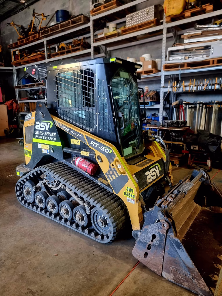 Matrix Unlimited Posi-Track supporting rail and civil construction works
