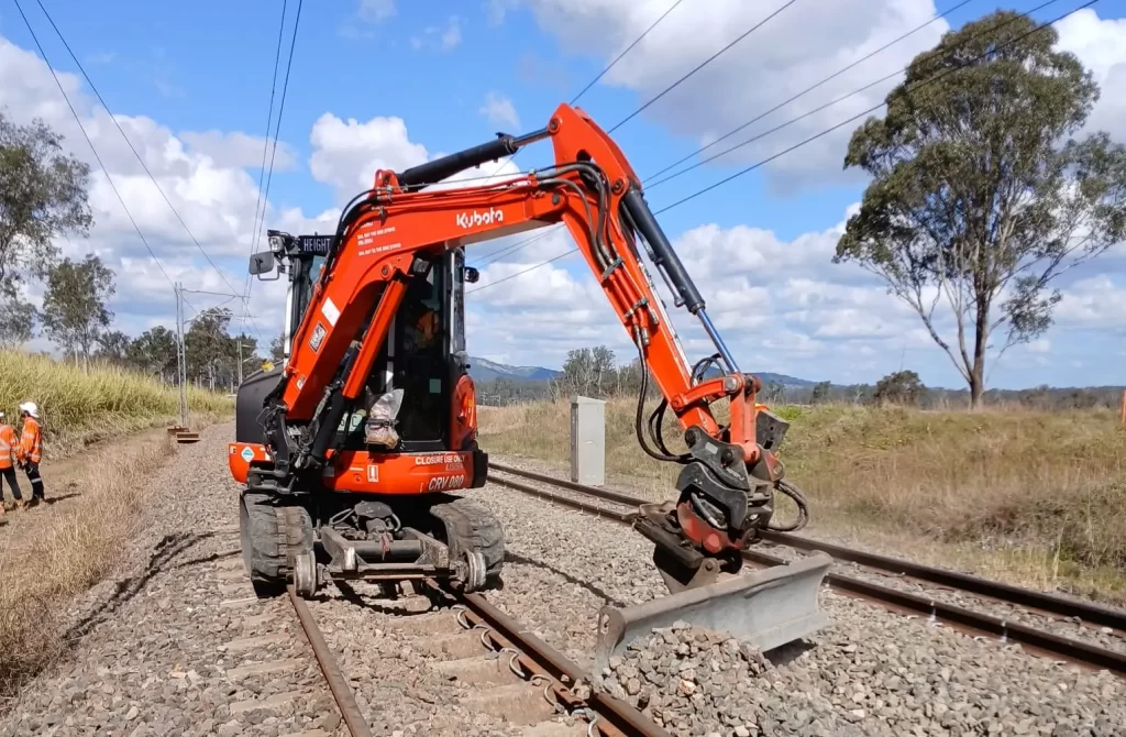 Formation rehabilitation works supporting long-term railway track renewal and infrastructure performance in Australia