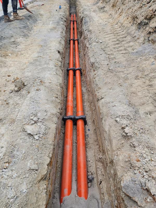 Pit and Pipe Construction for Infrastructure Projects