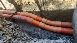 Pit and Pipe Construction for Infrastructure Projects