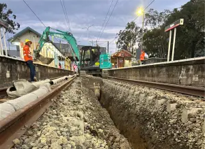 Rail possession supporting track renewal and railway infrastructure maintenance works