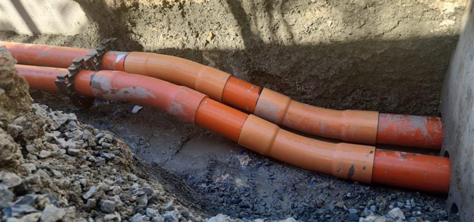 Pit and Pipe Construction for Infrastructure Projects