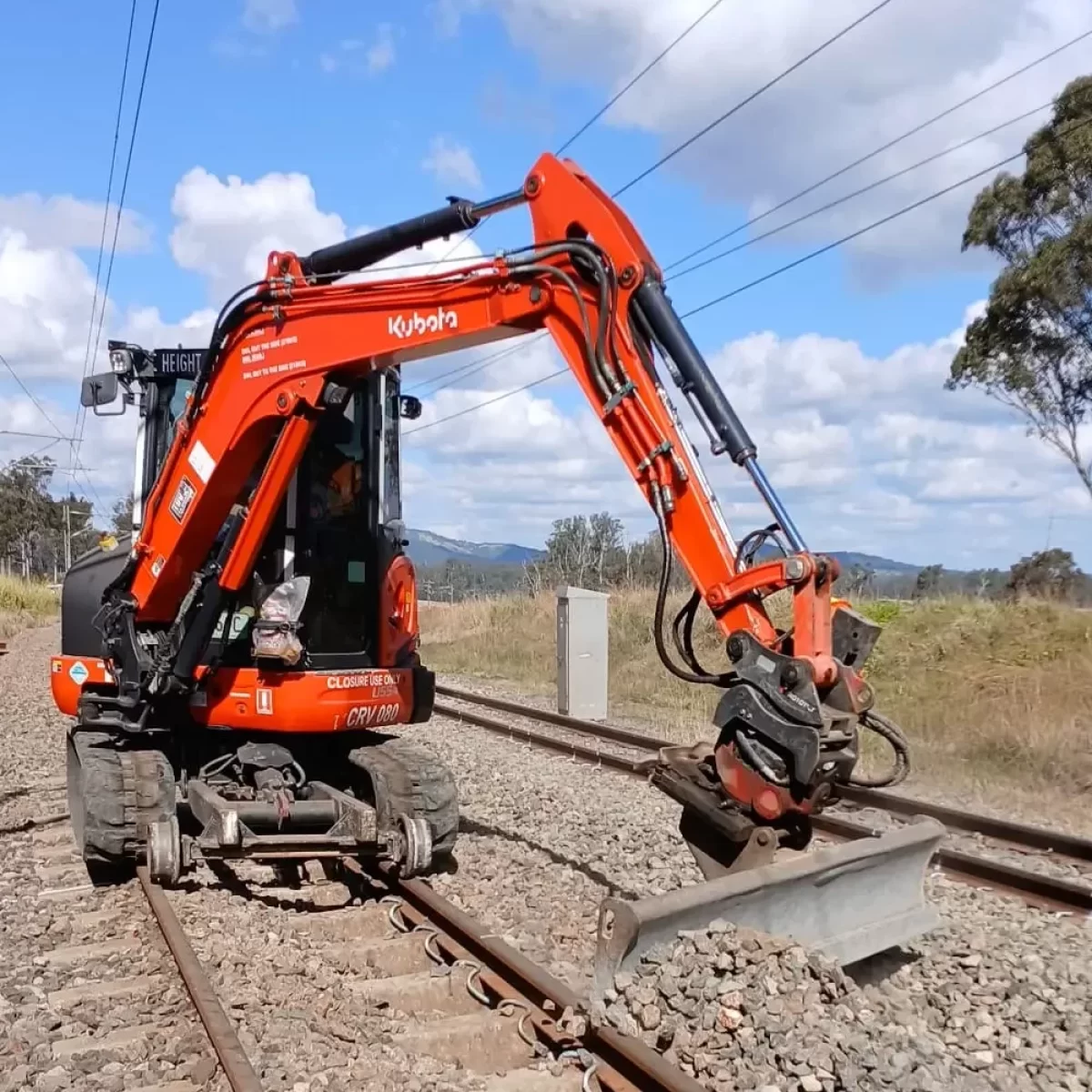 Formation rehabilitation works supporting long-term railway track renewal and infrastructure performance in Australia