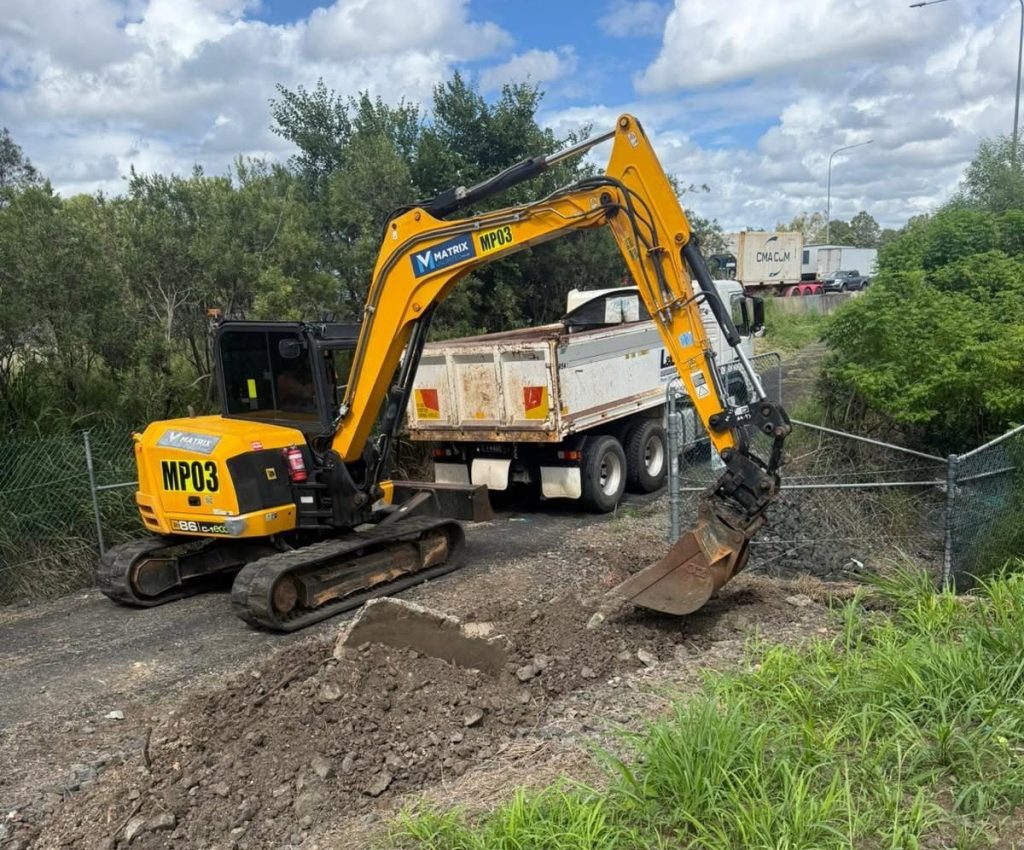 wet-hire-excavator-drainage-works