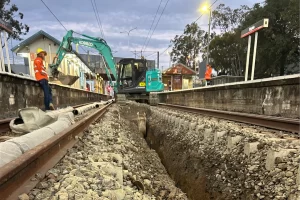 Rail possession supporting track renewal and railway infrastructure maintenance works